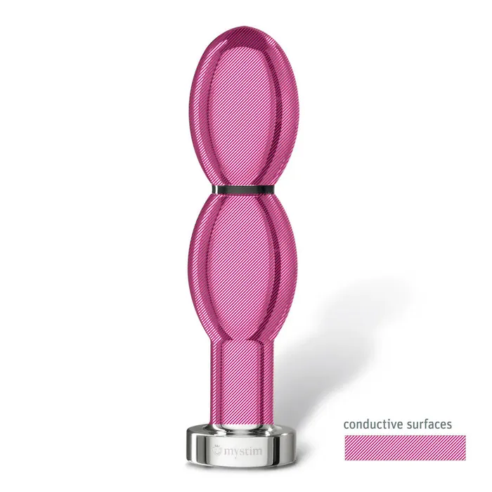 MyStim Dildos | MyStim Oh Thello EStim Aluminium Dildo