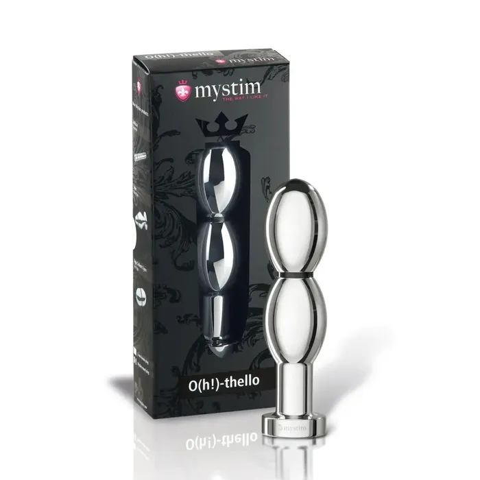 MyStim Dildos | MyStim Oh Thello EStim Aluminium Dildo