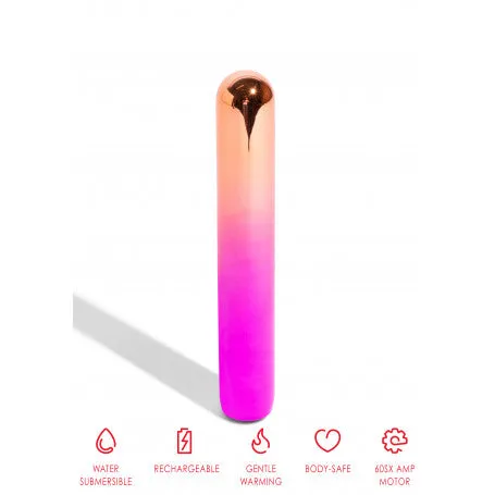 Nu Sensuelle Male Sex Toys | Vibratore classico Rumba Aluminium with 2 motors