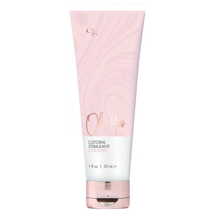 Oh Yes Clitoral Stimulant Cooling 1 Fl Oz Classic Brands Female Sex Toys