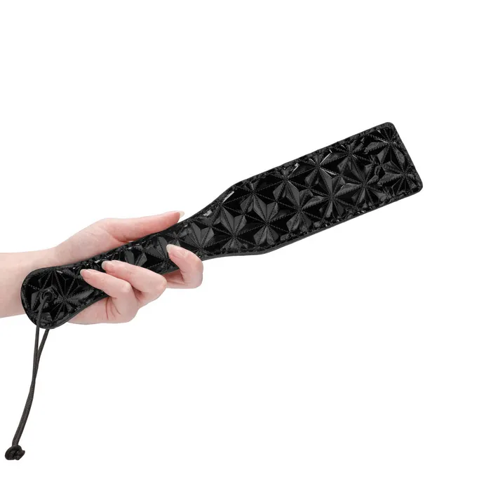 Ouch Black Luxury Paddle | Shots Toys Anal