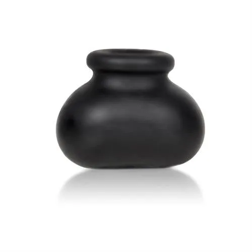 Perfect Fit Anal Bull Bag 075 Inch Black Ball Stretcher