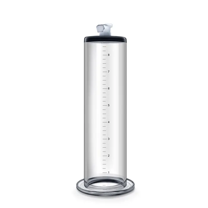 Performance 9 Inch X 2 Inch Penis Pump Cylinder Clear Blush Novelties Anal
