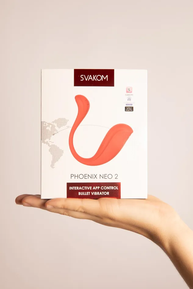 Phoenix Neo 2 Vibratore Indossabile Smart Rosso | EROPARTNER Female Sex Toys