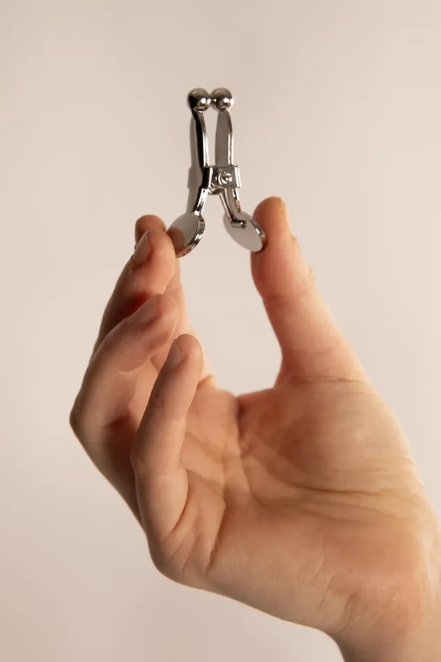 Pinze per Capezzoli in Metallo | O-PRODUCTS Female Sex Toys