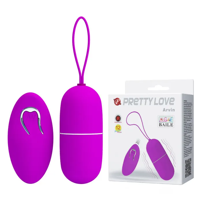 Pretty Love Vibrators Pretty Love Remote Control Bullet Arvin
