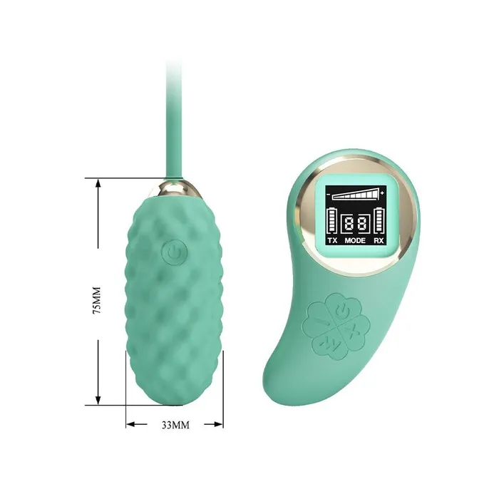 Pretty Love Vivan Remote Control Egg Vibrator | Pretty Love Vibrators Pretty Love Vivan Remote Control Egg Vibrator | Pretty Love Vibrators