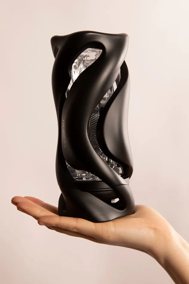 RIMBA Dorcel Deep Blow Masturbatore Pene Nero Anal