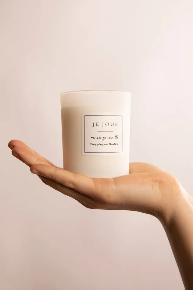 RIMBA Vibrators Je Joue Candela da Massaggio