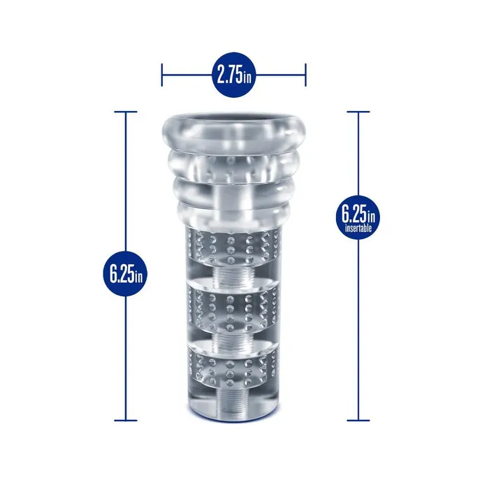 Rize Luz Self Lubricating Stroker | Blush Novelties Male Sex Toys
