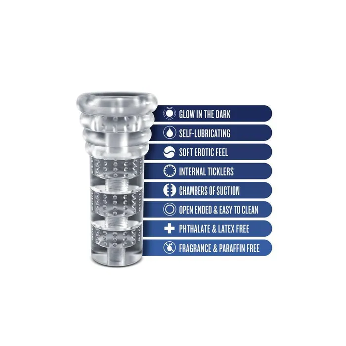 Rize Luz Self Lubricating Stroker | Blush Novelties Male Sex Toys