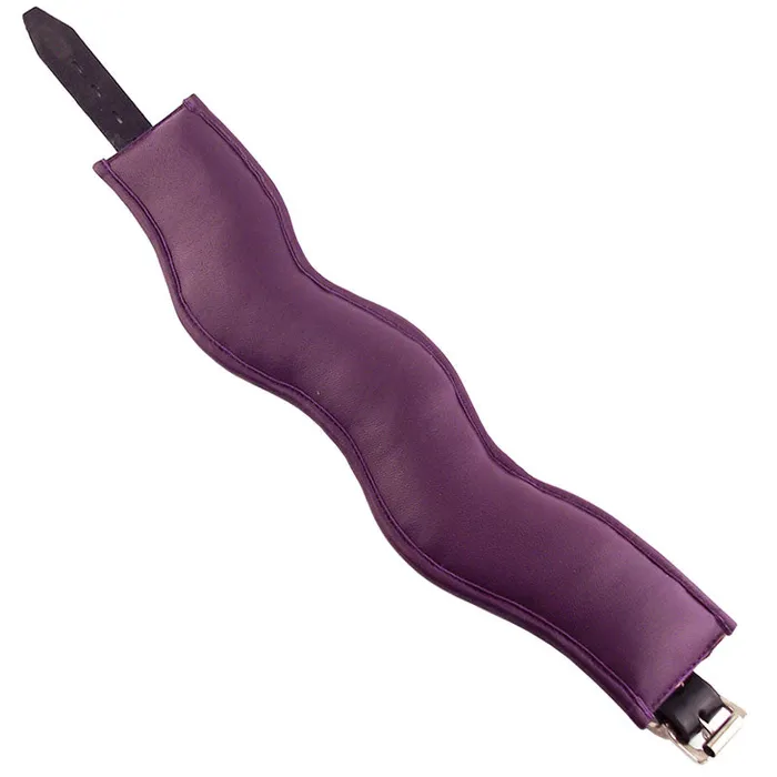 Rouge Garments Black And Purple Padded Posture Collar | Rouge Garments Vibrators