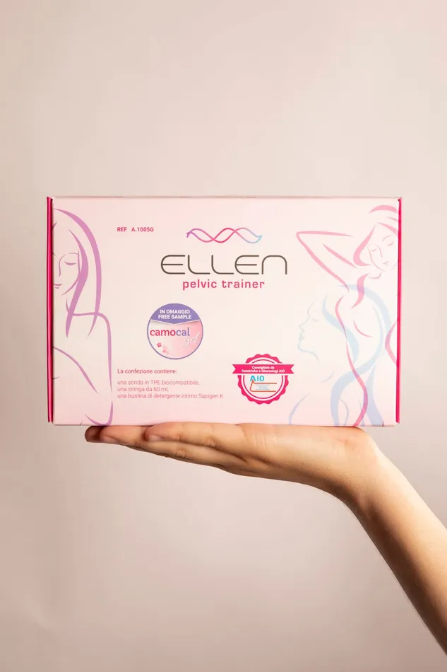 SAPIMED Vibrators | Ellen Sonda Vaginale Riabilitazione Pavimento Pelvico