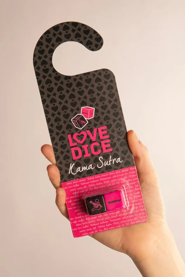 SCALA Gioco Dadi Kama Sutra Vibrators