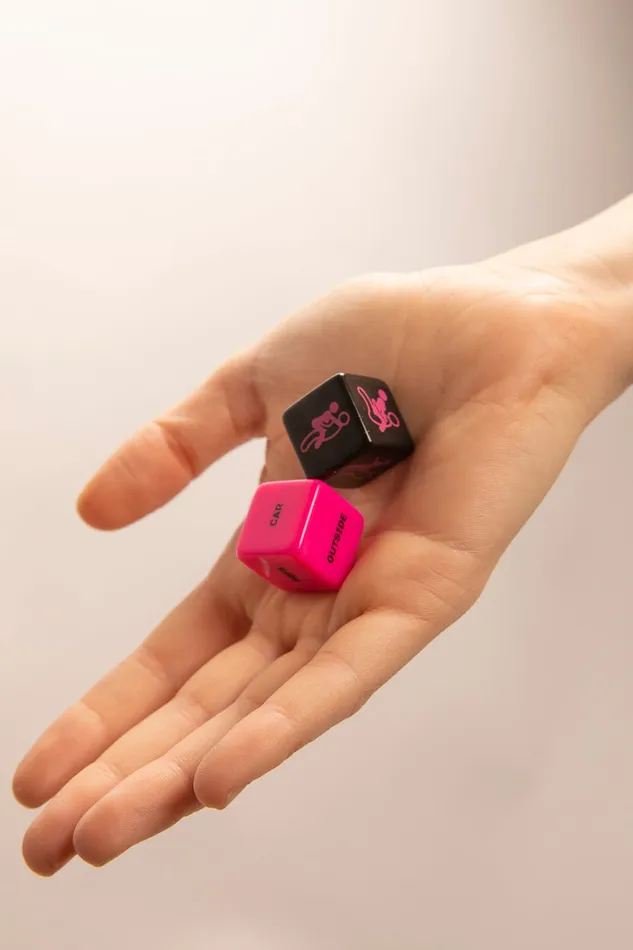 SCALA Gioco Dadi Kama Sutra | Vibrators