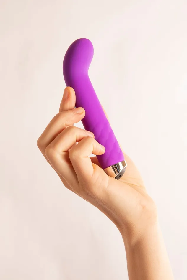 SCALA Vibrators Tickle My Senses Vibratore Zona CUV Viola