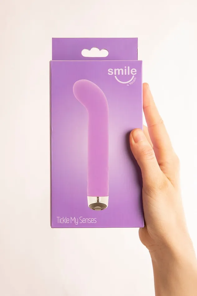 SCALA Vibrators | Tickle My Senses Vibratore Zona CUV Viola