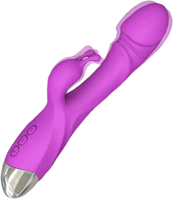 secretera Female Sex Toys | Female Sex Toy Rabbit Vibrator for Women Dildo G-Spot Massager Rechargeable UK