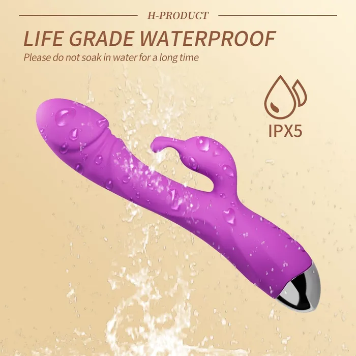 secretera Female Sex Toys | Female Sex Toy Rabbit Vibrator for Women Dildo G-Spot Massager Rechargeable UK