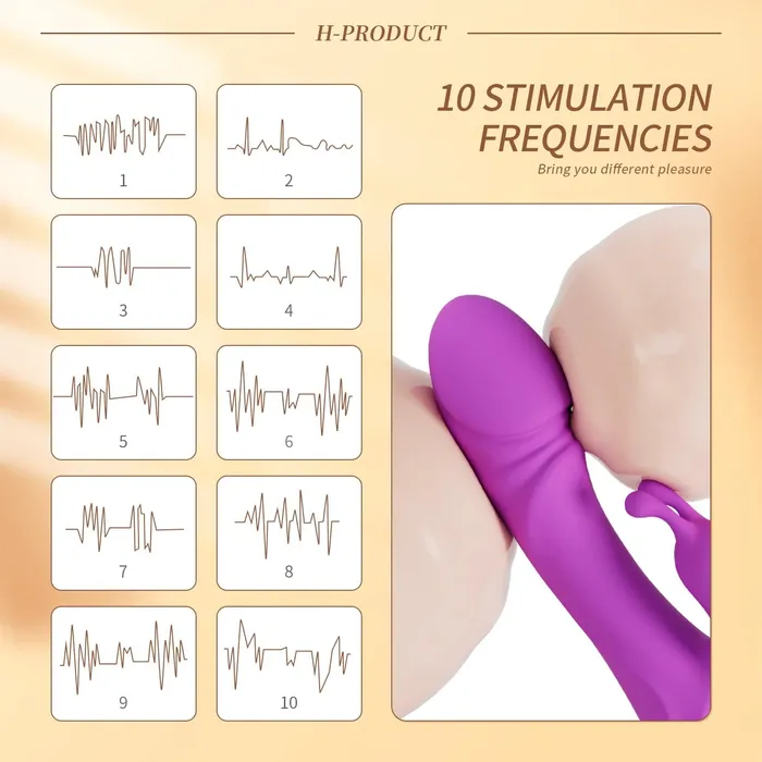 secretera Female Sex Toys | Female Sex Toy Rabbit Vibrator for Women Dildo G-Spot Massager Rechargeable UK