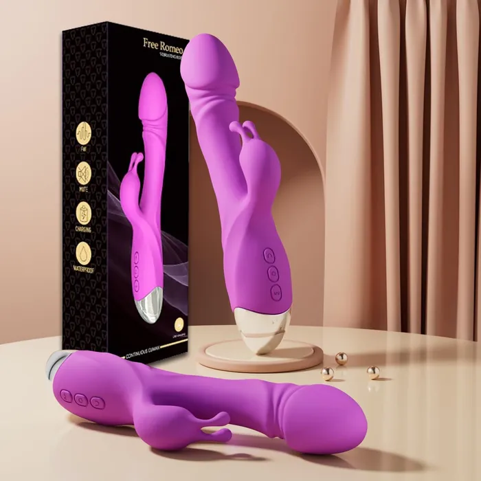 secretera Female Sex Toys | Female Sex Toy Rabbit Vibrator for Women Dildo G-Spot Massager Rechargeable UK