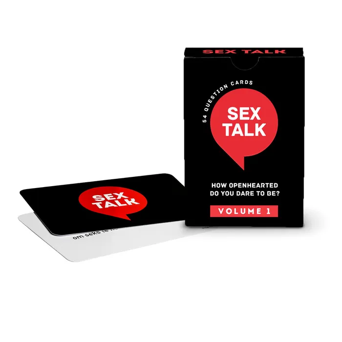 Sex Talk Volume 1 Card Game Various Toy Brands Couples