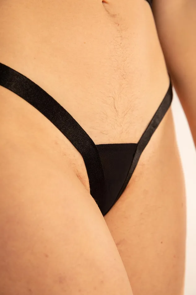 SHOTS Female Sex Toys | Don't Be Shy Set Top Harness & Perizoma