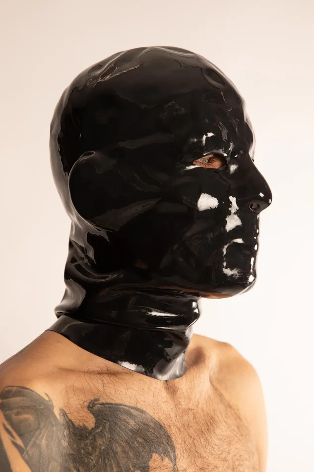 SHOTS Female Sex Toys | Maschera in Latex Nero