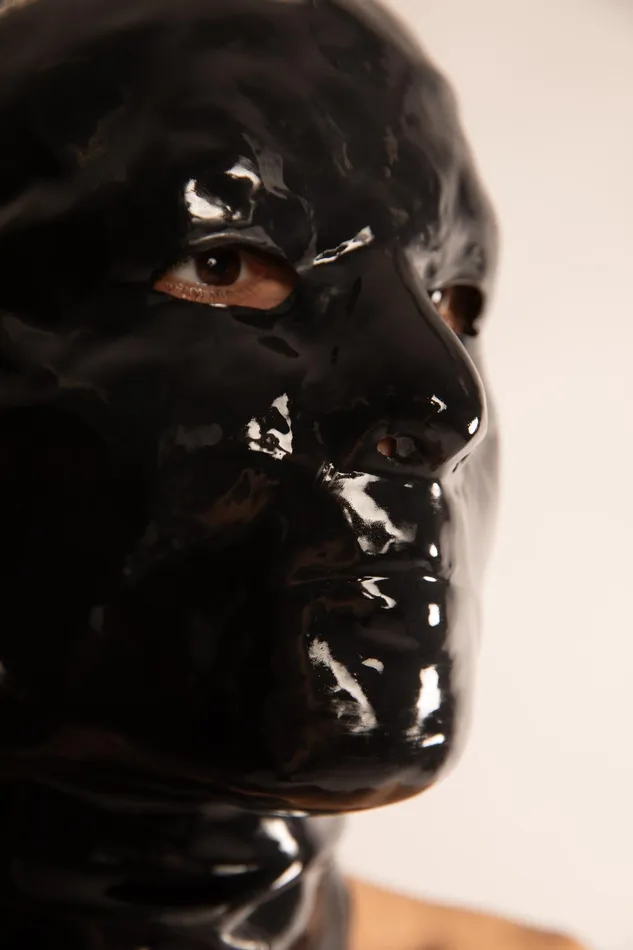 SHOTS Female Sex Toys | Maschera in Latex Nero