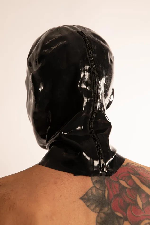 SHOTS Female Sex Toys | Maschera in Latex Nero