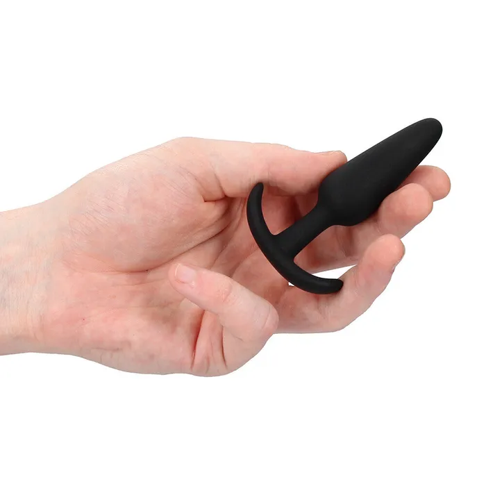 Shots Toys Anal | Beginners Size Slim Butt Plug Black Shots Toys Anal | Beginners Size Slim Butt Plug Black