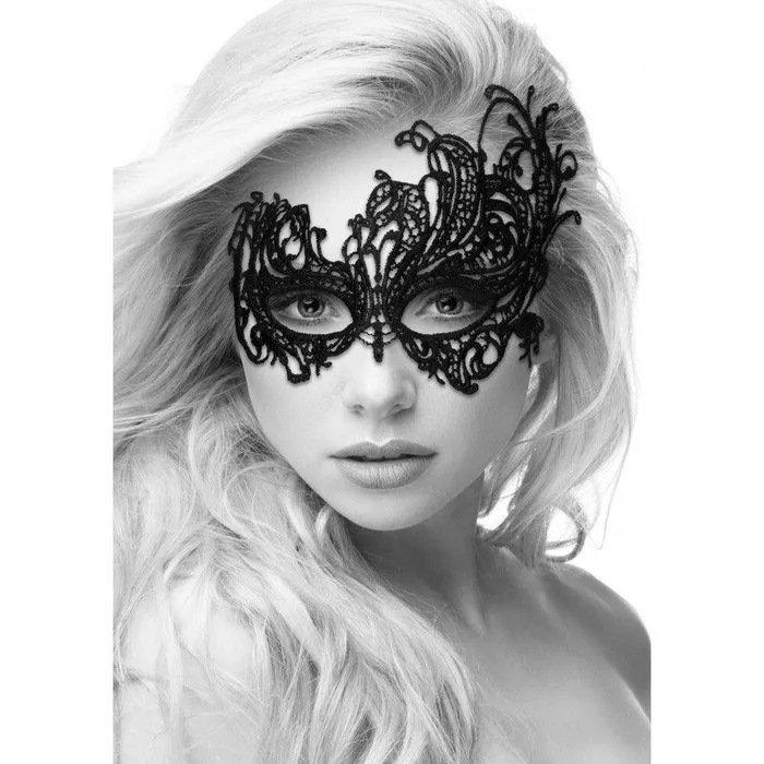 Shots Toys Couples Ouch Lace Eye Mask Royal