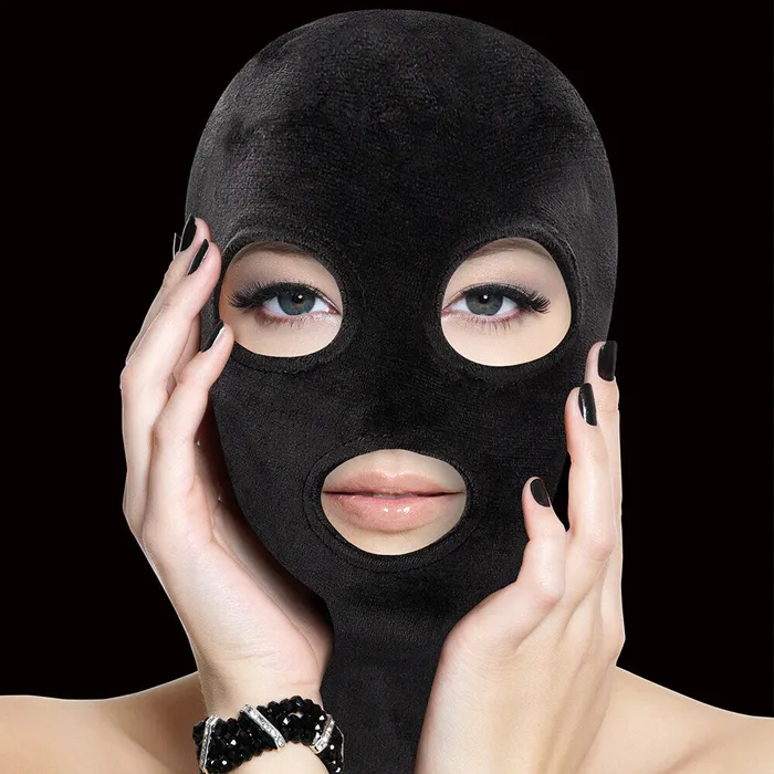 Shots Toys Couples | Ouch Velvet Mask With Eye And Mouth Opening Shots Toys Couples | Ouch Velvet Mask With Eye And Mouth Opening