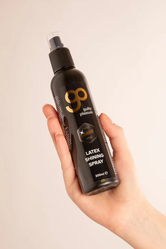 Spray Lucidante per Latex TONGA Vibrators