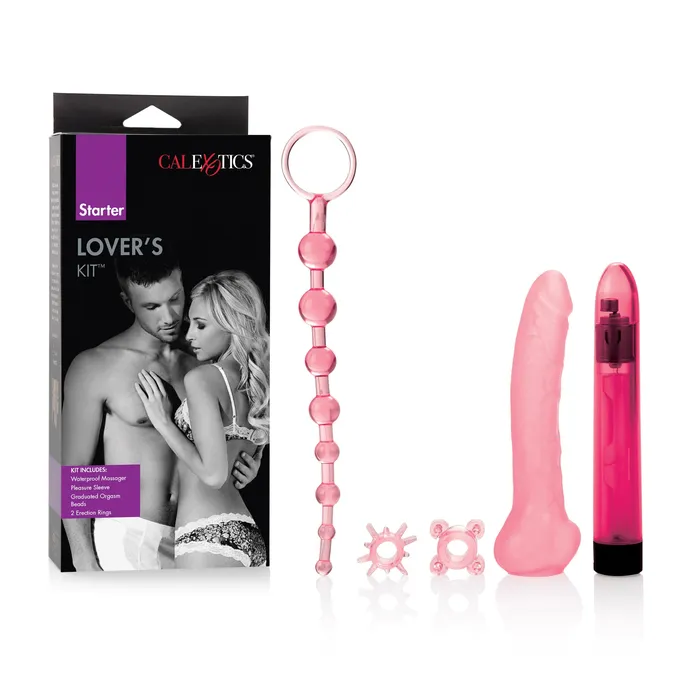 Starter Lovers Kit CalExotics Couples