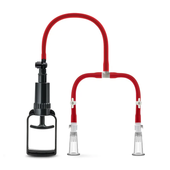 Temptasia Nipple Pump System Black Blush Novelties Anal