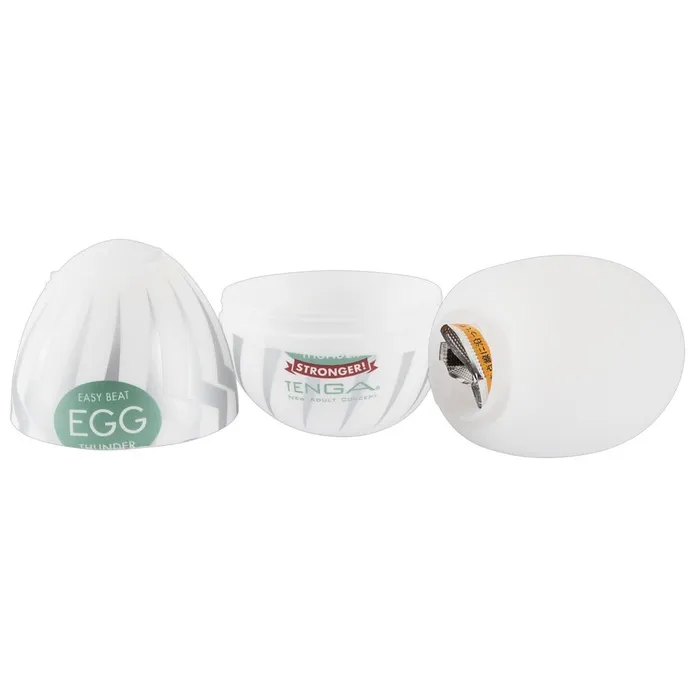 Tenga Male Sex Toys | Tenga Thunder Egg Masturbator