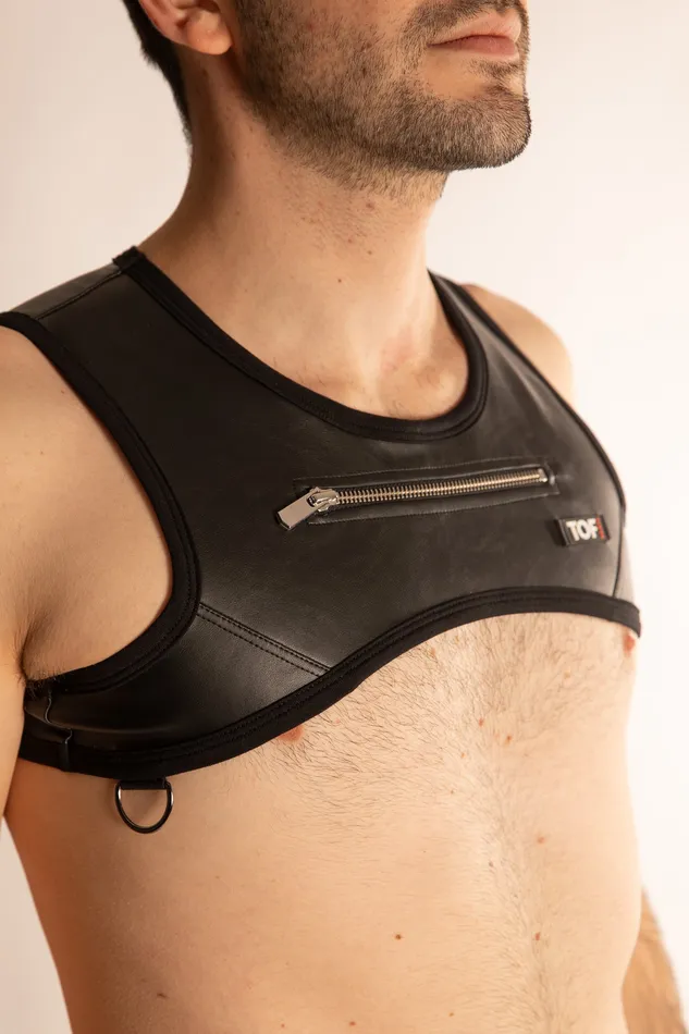 TOF PARIS Female Sex Toys Kinky Harness con Tasca