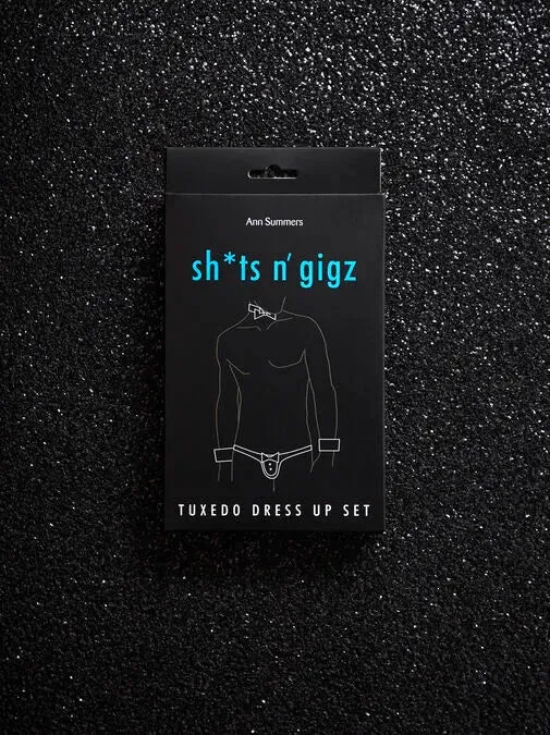 Tuxedo Set | Ann Summers Anal