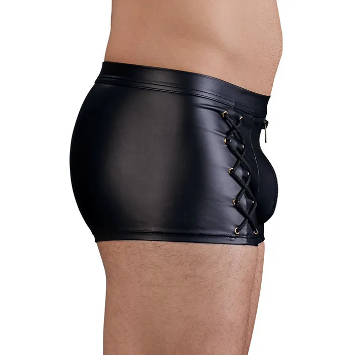 Various Toy Brands NEK Matt Black Tight Fitting Pants | Anal