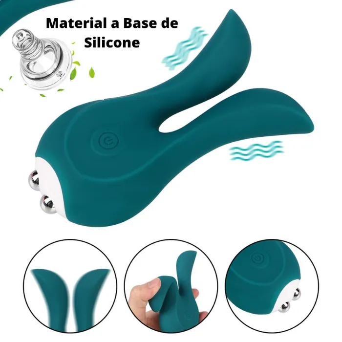 Vibrador Mamilo - Múltiplo | 18+sexyshop Vibrators