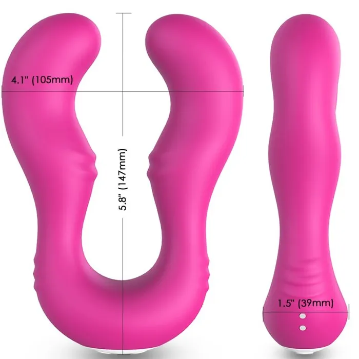 Vibratore Doppio Con Telecomando | ARMONY Vibrators