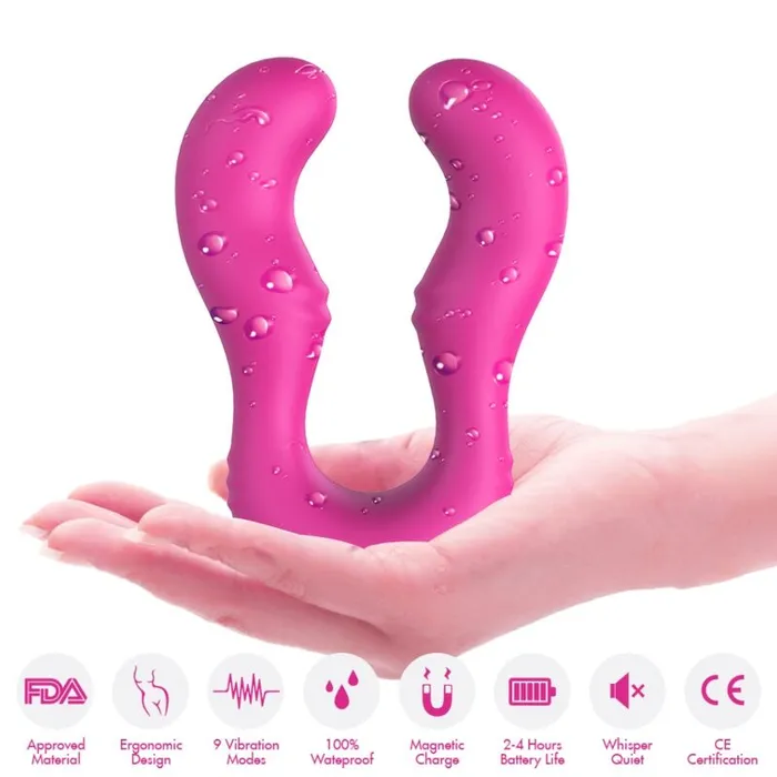 Vibratore Doppio Con Telecomando | ARMONY Vibrators