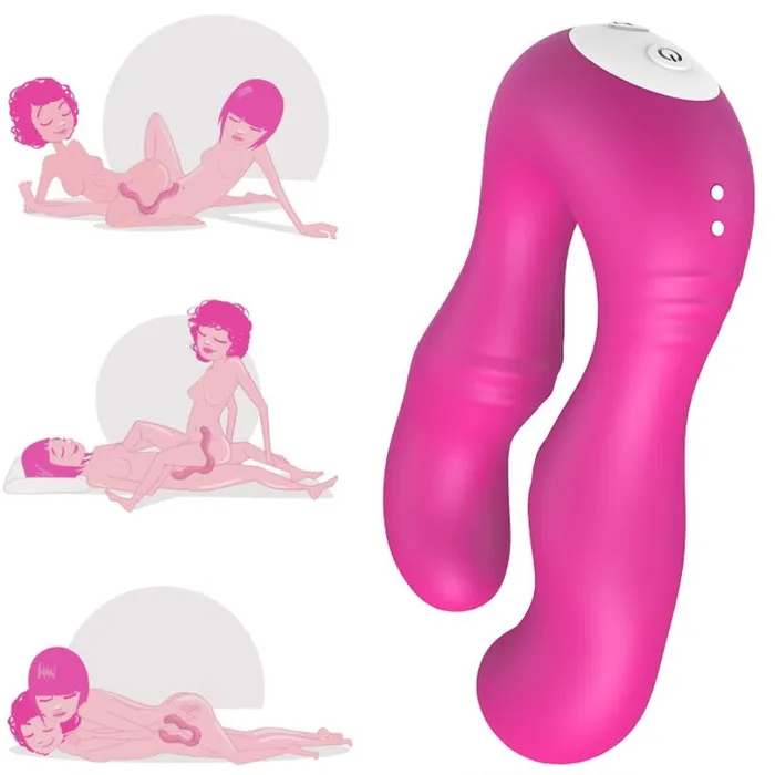 Vibratore Doppio Con Telecomando | ARMONY Vibrators