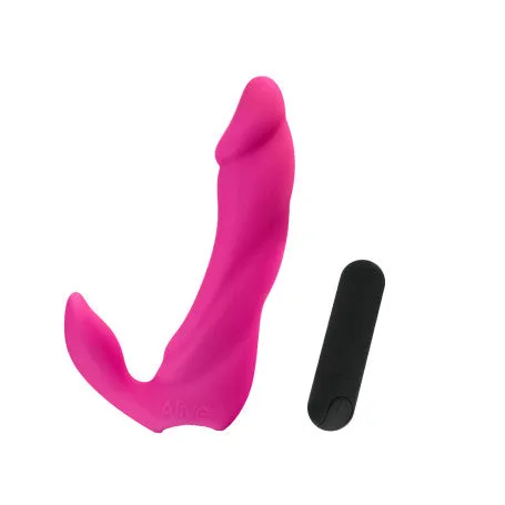 Vibratore vaginale stimola clitoride Bifun Pro | Alive Male Sex Toys