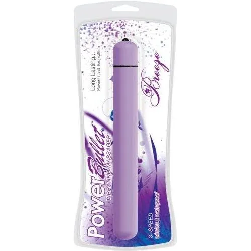 Vibrators BMS Factory 5 Breeze Power Bullet Purple