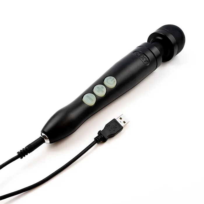 Vibrators | Doxy Wand Massagers Doxy Die Cast 3 Rechargeable Wand Matte Black
