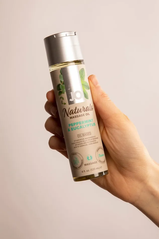 Vibrators EROPARTNER System JO Olio da Massaggio Eucalipto Menta