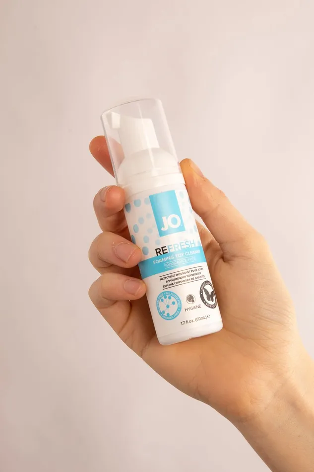Vibrators EROPARTNER System JO Refresh Toy Cleaner in Schiuma