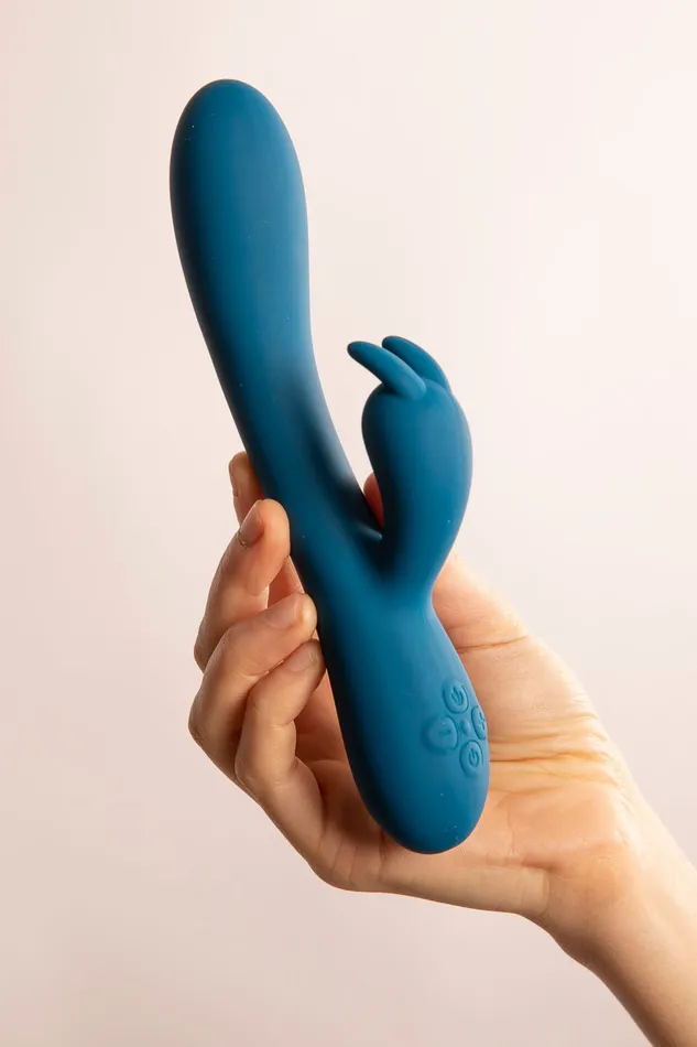 Vibrators Inya Luv Bunny Vibratore Rabbit Blu TONGA